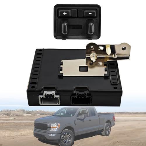 Blrack ML3Z-19H332-AB Brake Controller Kit Compatible with Ford F150 2021–2023 Replace ML3Z-19H332-AA | Plug-and-Play Trailer Brake Control Module