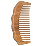 Moreinday Wooden Comb Wood Comb Wooden Hair Comb Sandalwood Comb Wood Wide Tooth Comb for Women Men
