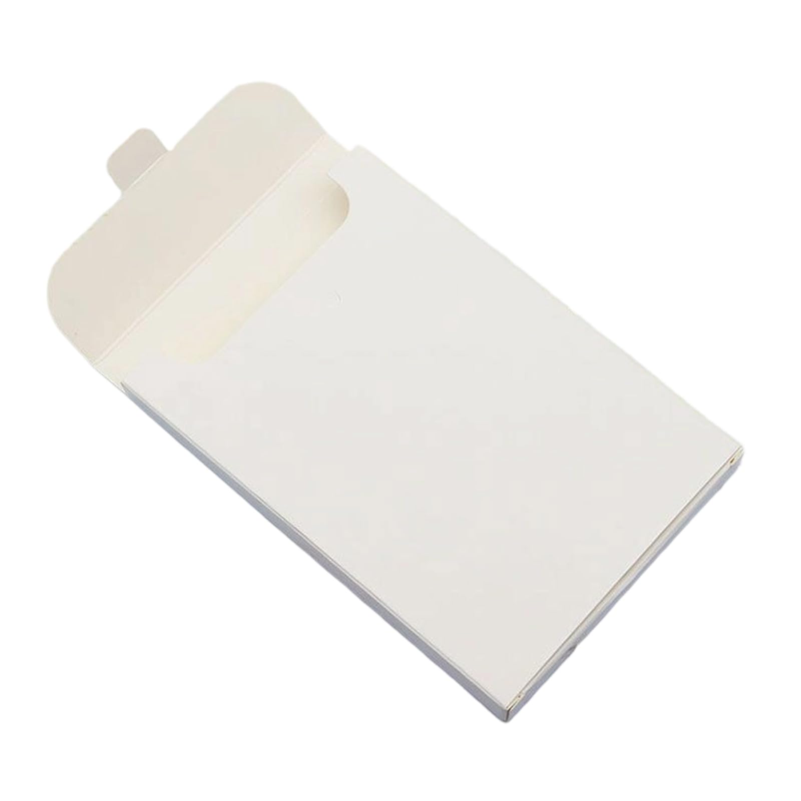 Boîtes d'expédition rectangulaires pour cartes de vœux emballage carton pliable lot de 50