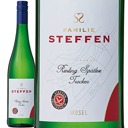 VebtFE[XOEVy[g[[EgbP (Qu[_[EVebtF) Steffen Riesling Spatlese Trocken (Weinhaus Gebr. Steffen GmbH) hCc/[[//750ml