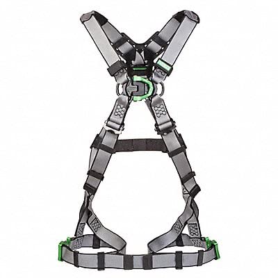 MSAFull Body Harness,V-FIT,2XL