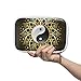 Produktbild Lustige chinesische Yinyang Bagua Tai Chi Stifttasche Federmäppchen multifunktionaler Reißverschluss Reisetasche Make-up-Pinsel Kosmetiktasche für Kinder, Study Frau Mann Arbeit