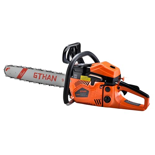 62cc Gas Chainsaw 20-Inch
