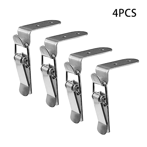 Stainless Steel Tension Clasp, 90 Degree Coupling Bow Hook Clasp - Image 2