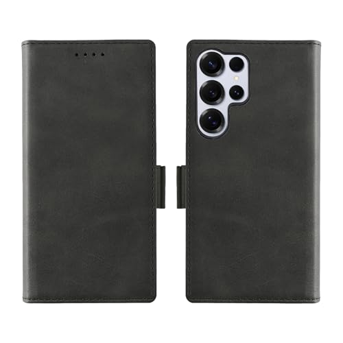 HanaRo Galaxy S25 Ultra �p �P�[�X �X�}�z�P�[�X �蒠�^ �M�����N�V�[ �J�[�h���[ �ϏՌ� ��ׯ�