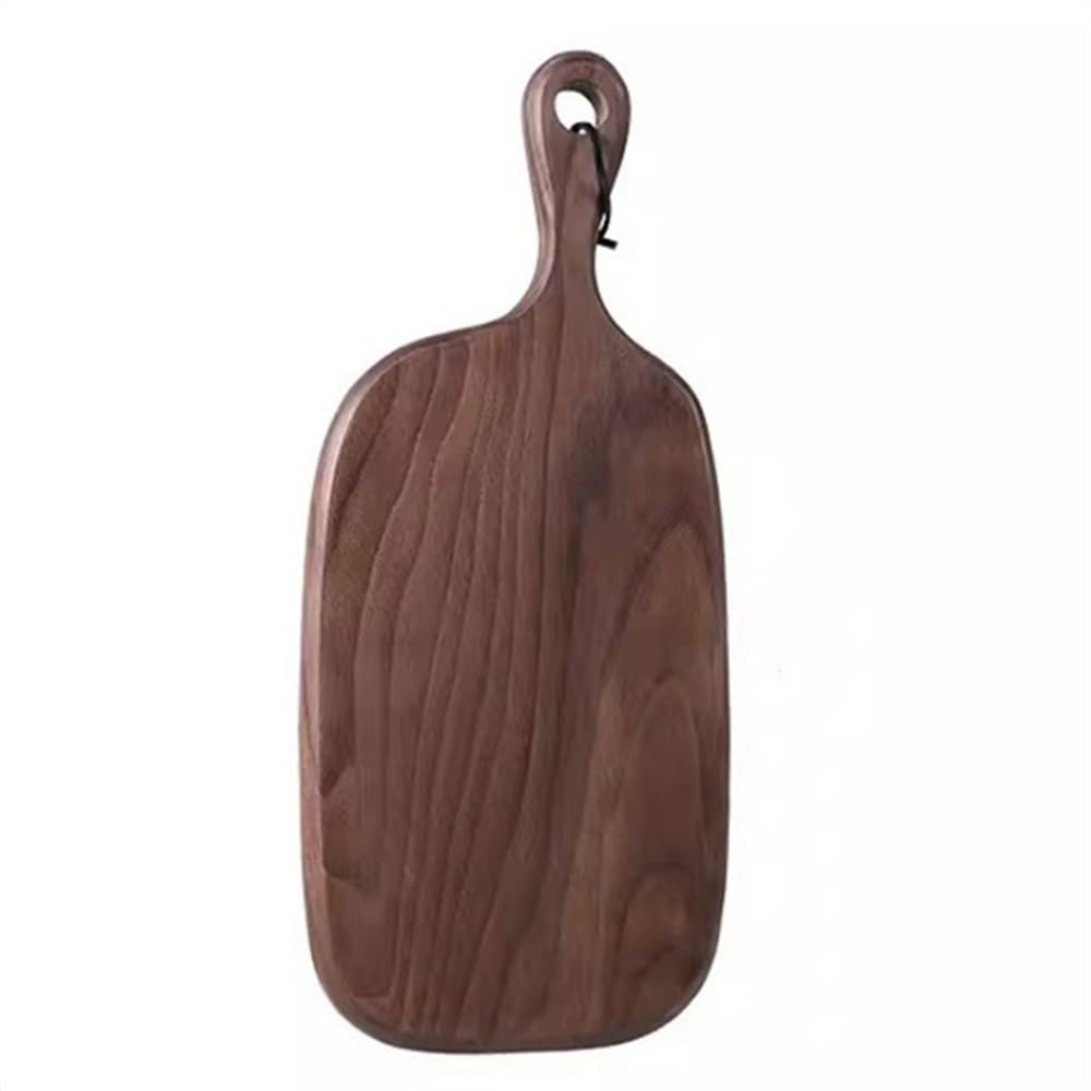 Küchen-Steakbrett Hölzerner Steak-Essteller, Home-Pizza-Teller, Brotteller, Tablett, Snack-Teller, Steak-Schneidebrett, Western-Food-Serviertablett(16x35cm)