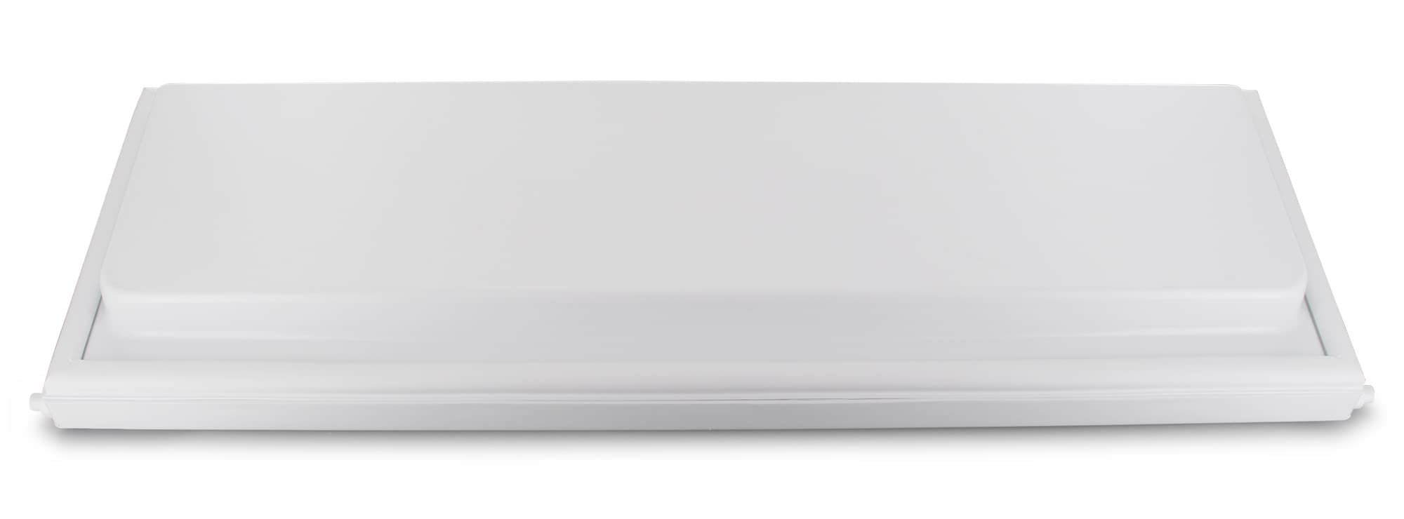 DL-pro Porta congelatore per Bosch Siemens 296700 00296700, sportello congelatore, sportello interno con guarnizione maniglia per congelatore, frigorifero e congelatore