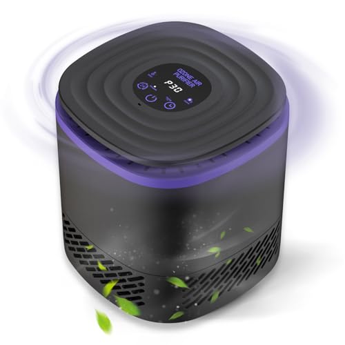 WONEGG Máquina generadora de ozono de 20000 mg/h, purificador de aire industrial comercial, eliminador de olores ionizador, adecuado para el hogar, coche, sótanos, mascotas, humo, granjas