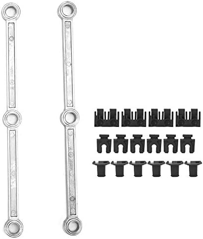 Runner Connecting Rods, Aluminium Alloy Inlet Manifold Runner Connecting Linkage Rod Kit 6420903237 for Car C320 3.0L V6 E280 E320 CDI TEC R350