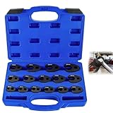 pied de coq ou pied de poule Matériau de qualité supérieure : la clé à pied de robinet est fabriquée en acier de haute qualité, haute résistance et dureté élevée, la surface est traitée thermiquement, empêche la rouille, empêche la corrosion, n'est pas facile à déformer, assure une durabilité maximale