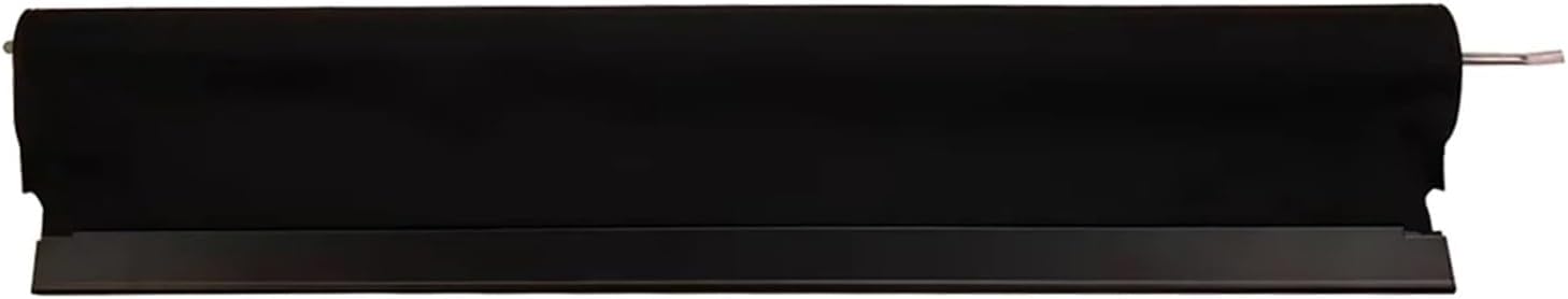 Car Panorama Sunroof Roller Blinds Sunshade Curtain Cover Assembly Compatible for Ford 6 Generations Explorer 2019 2020-(Black)