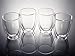 Produktbild Hanseküche Doppelwandige Gläser Latte Macchiato 4x 350 ml  Design Gläser Set groß aus robustem Borosilikatglas, Kaffeegläser doppelwandig, hochwertige Trinkgläser, Thermogläser