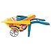 Toddmomy 1 Jeu D' Outils de Sable en Bord de Mer Été Camion de Transport de Sable de Roue D' de Jouets de Plage Jouets pour Enfants de Style Enfants 2