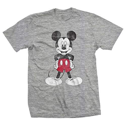 T-Shirt Mickey Mouse coupe unisexe anti-déformation pour homme exigeant
