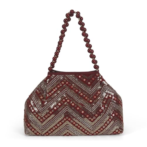 Image of Mochi Women's Fashionable Faux Leather Wristlet