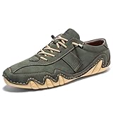 【Uso versátil】：Perfectos for ocasiones informales de negocios, ropa de oficina, viajes diarios y caminatas, estos zapatos se adaptan perfectamente a las actividades profesionales y cotidianas.
