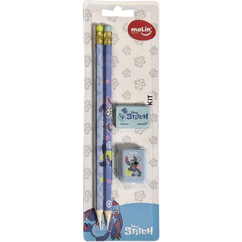 Kit Pencil Stitch - Blister com 4 Itens