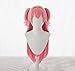 osseoca Momoi Airi Cosplay wig dark pink 90cm (dark pink(Momoi Airi))