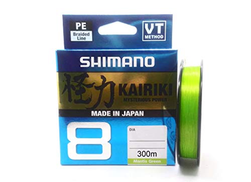 Line Kairiki 8 300m 0.16mm 10.3kg M Gree...