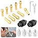 Ragyzity 28pcs Drill Chuck Collet Set for Dremel, 1/32