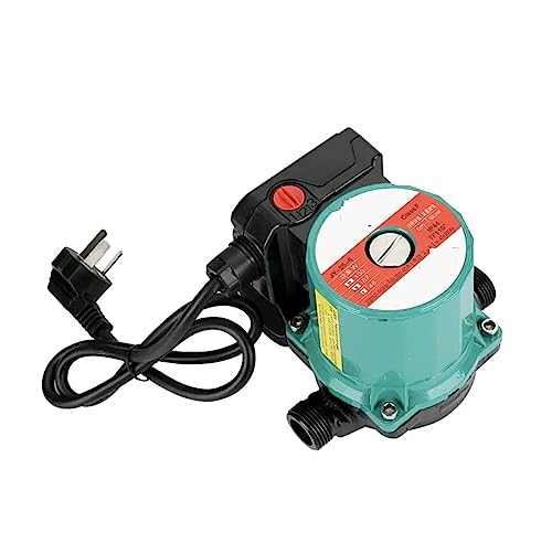MEIVIYA 100W Warm Ultra- leise Druckerhöhungspumpe Zentralheizung Kessel Warmwasser- Umwälzpumpe Klimaanlage Haushaltsheizung(Pipe Diameter 32mm)-3