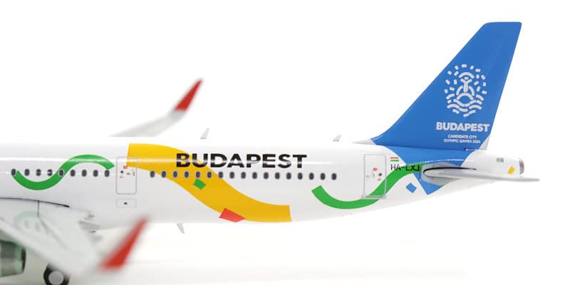 Amazon | JC Wings 1/400 完成品 for Wizz Air Hungary Budapest 2024