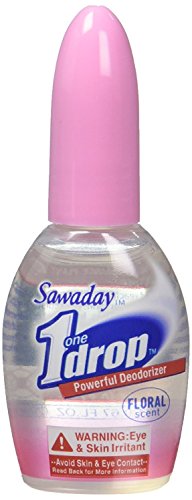One-Drop Before-You-Go Toilet Drops - 0.67 Fl Oz - Floral Scent Clear