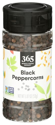365 by Whole Foods Market, Whole Black Peppercorns, 8.08 Ounce (Pack of 2) image 5