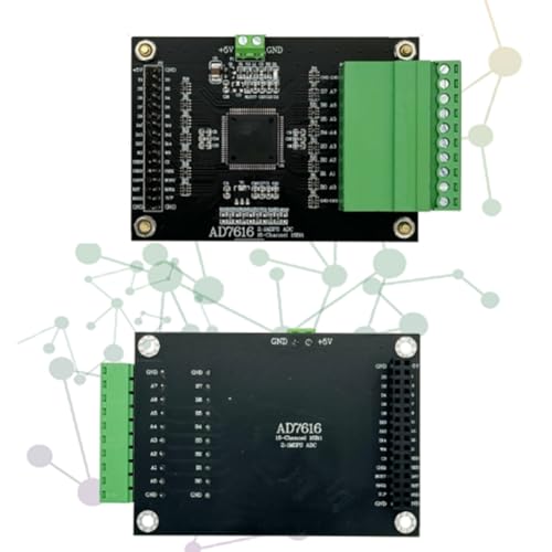 Módulo de conversión analógica-digital AD7616 de 16 bits para adquisición de datos 3
