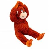 [ Peluche Gorilla Peluche Morbido e Realistico con per Bambini e Decorazioni per la Casa Materiale da 25,59 Pollici
