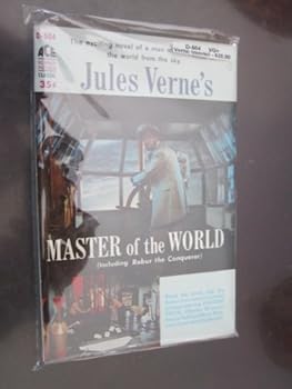 Mass Market Paperback Master of the World (including Robur the Conqueror), D-504) Book
