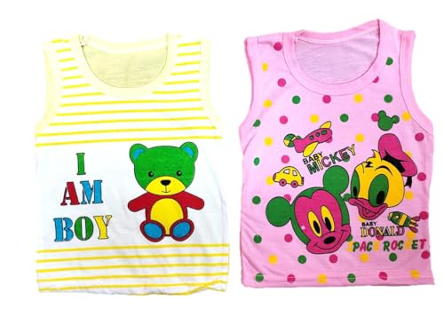 Image of Baby Boy & Girl Dress Soft Hosiery Cotton Blend T-shirt and Shorts Pack 4 T-shirt + 4 Shorts Multi colored