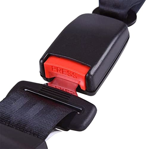 Cartroller General Retractable Golf Carts Seat Belt for EZGO TXT, Golf Cart, Club Car DS and Yamaha Compatiable (Set of 2)