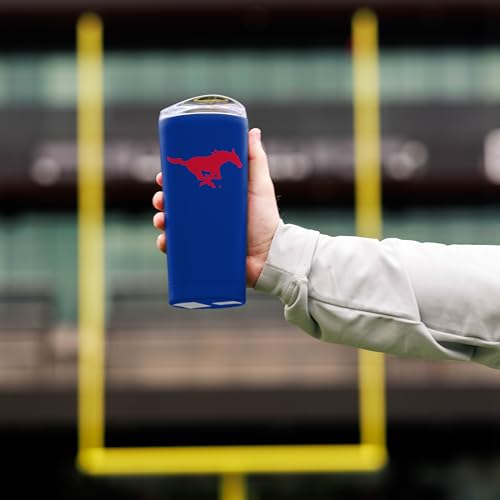 Image of FANMATS NCAA Stainless Steel 20 oz Tumbler - Powder-Coated Finish | Team Color | 20 Fluid Ounces