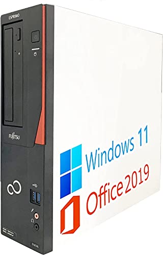 富士通esprimo D583/J    COREi7 4770搭載 Amazon.co.jp: 【整備済み品】 富士通 デスクトップPC D583/Win