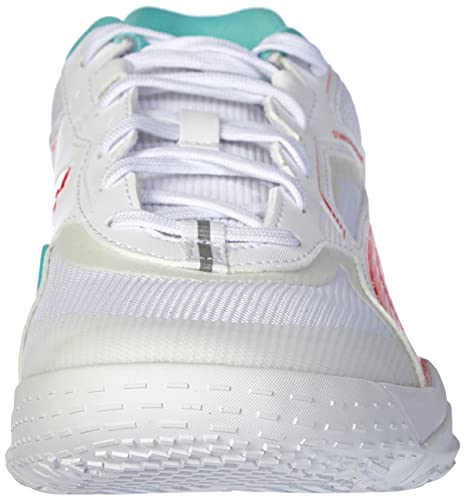 PUMA Unisex SOLARSTRIKE Indoor Court Shoe, PUMAWHT, 8 UK