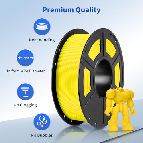 Image of ANYCUBIC 3D Printer Filament Multicolor PLA Bundle 4KG