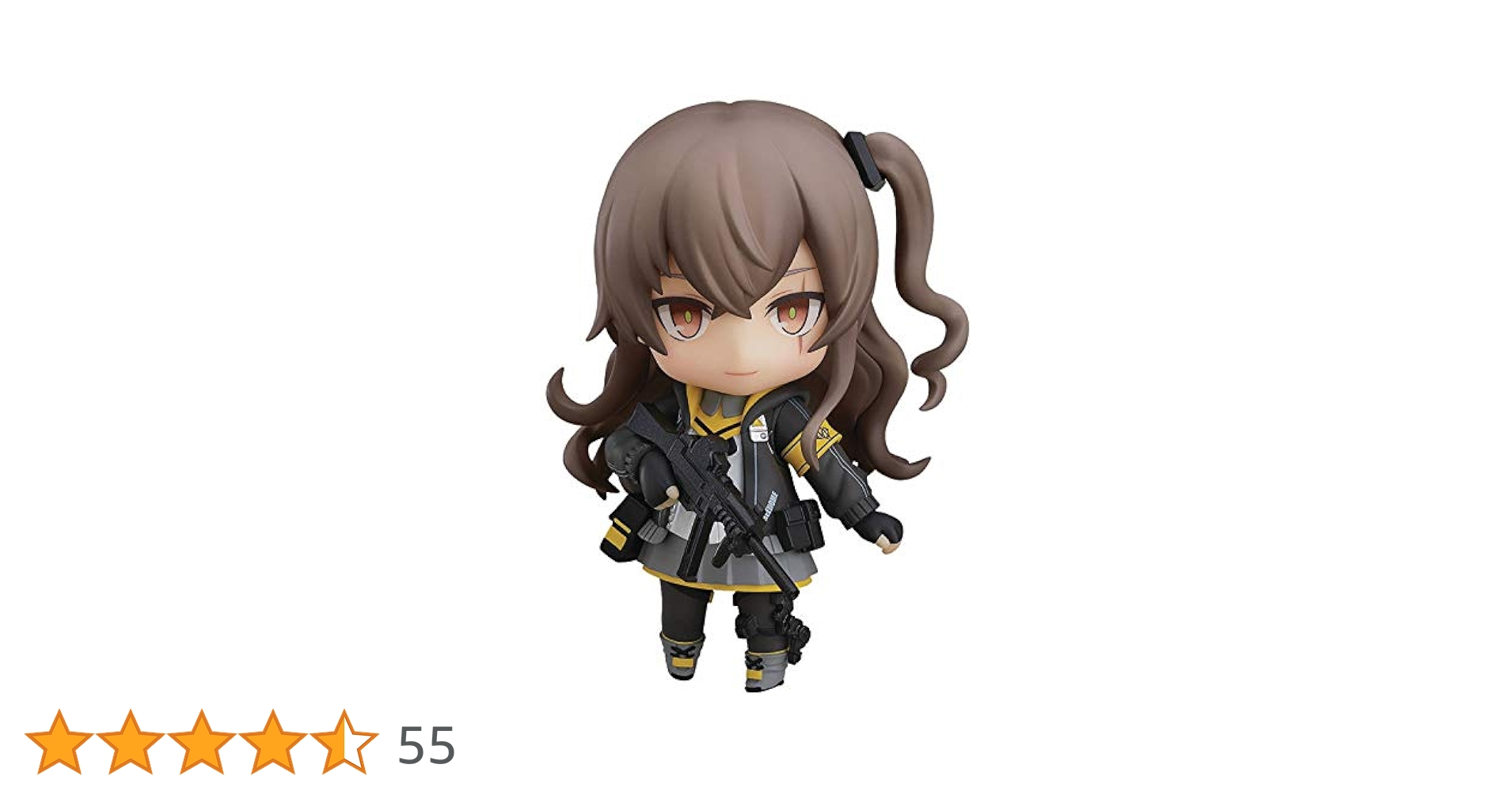 ドールズフロントライン UMP45 ねんどろいど Amazon.co.jp: ねんどろいど ドールズフロントライン UMP45 ノン