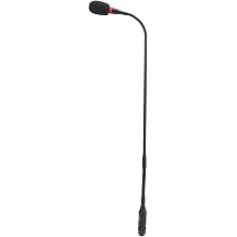23.2 Inch Gooseneck Condenser Microphone, Aluminum Alloy Flexible Desktop Stand - Clear Sound, Adjustable Positioning, Ideal for Meetings and Conferences