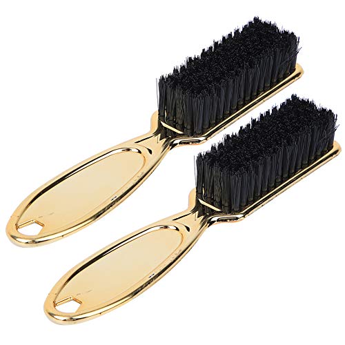 2 Uds Cepillo de Cabeza de Aceite Retro Limpieza del Cabello Barrido Profesional Salón Barbería Herramientas de Peluquería