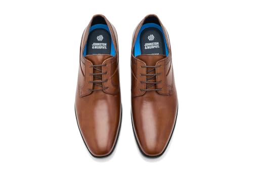 Image of Johnston & Murphy Men's Gibbons Plain Toe Lace-Up Dress Shoe