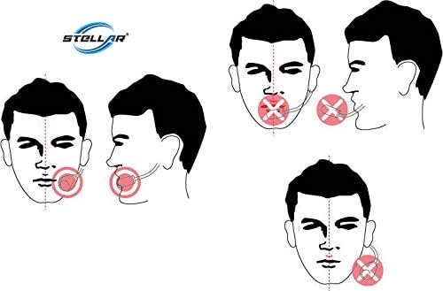 stellar electronic plutoduo bundle 60hrs talk time 99 noise cancellation best bluetooth headset for truckers and drivers