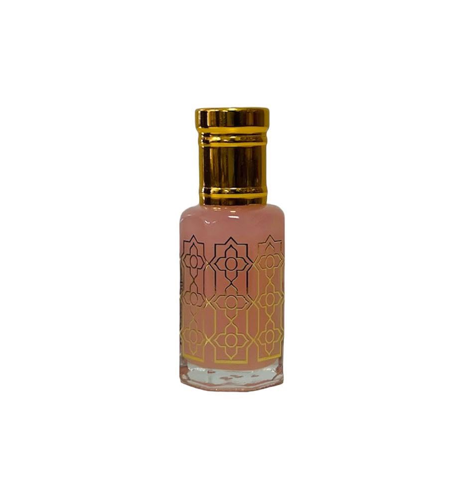 Miniatura 2 de Pink Musk (Pink Tahara) 0.4 fl oz - Perfume de aceite corporal árabe sin alcohol con vidrio Dapper