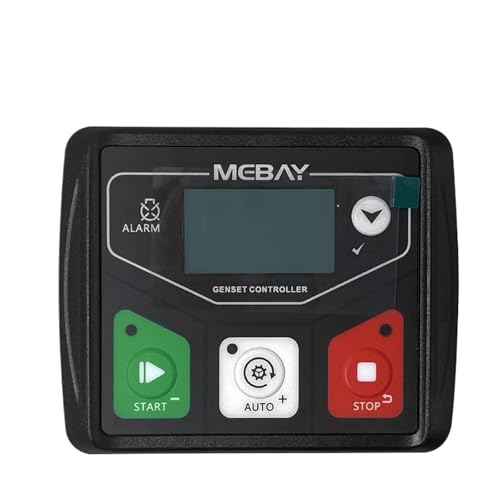 Module de commande DC30D panneau groupe électrogène diesel programmable USB - 5