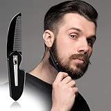 Pettine pieghevole da barba