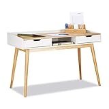 Material natural: pies y tablero hechos de madera de pino para añadir un toque natural a la habitaci