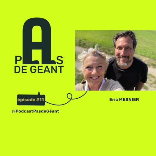 #@PasdeG&eacute;ant #&eacute;pisode 11 Eric MESNIER copertina