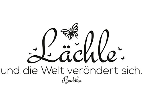 KLEBEHELD Wandtattoo „Begegnungen Mit Menschen“ – Silber, 60x28 Cm, Inkl. Montagehilfe