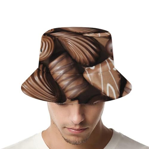 Image of Food Golden Corn Bucket Hats Unisex Washed Cotton Lightweight Outdoor Summer Beach Sun Hats Men Women Bucket Hat for Travel