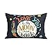 Home Federa Ti Amo Fino alla Luna E Ritorno Cuscini Set Moda Copricuscino Misura Standard per Sedia, Divano 40X60Cm